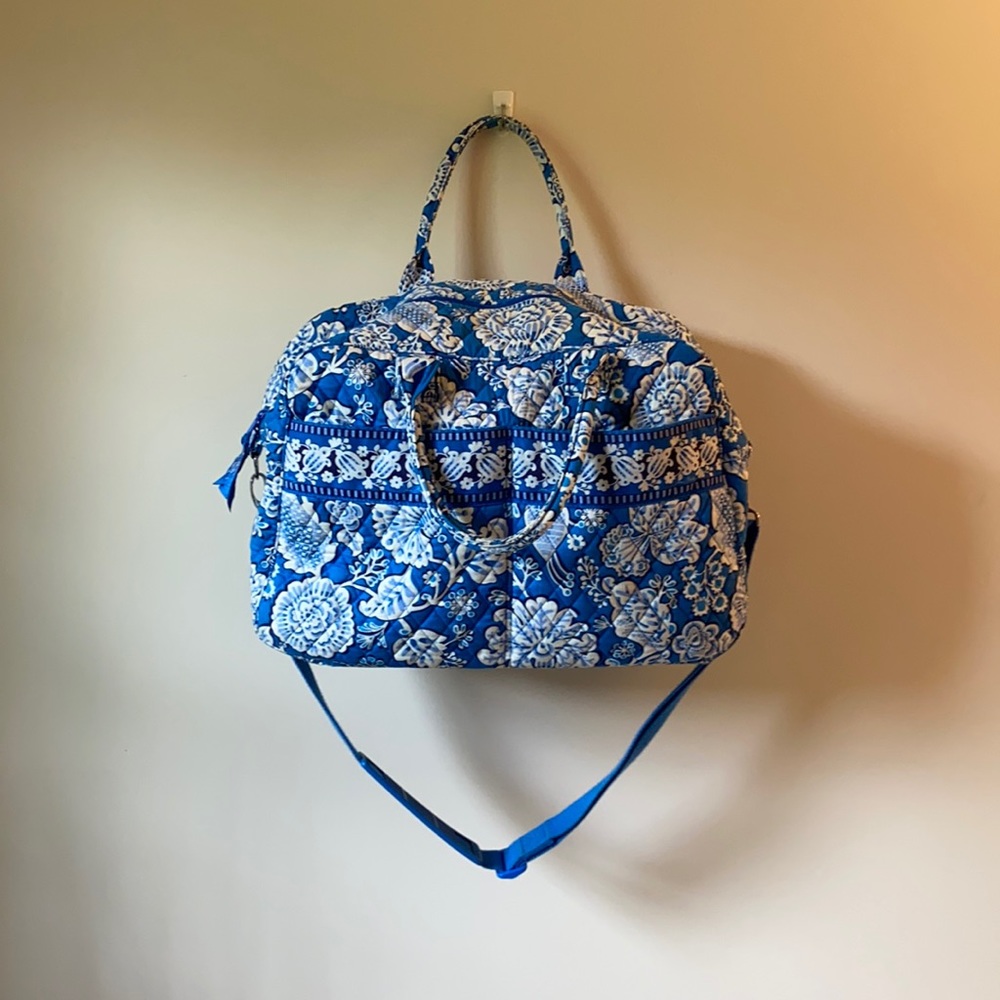 Vera Bradley Blue Tote